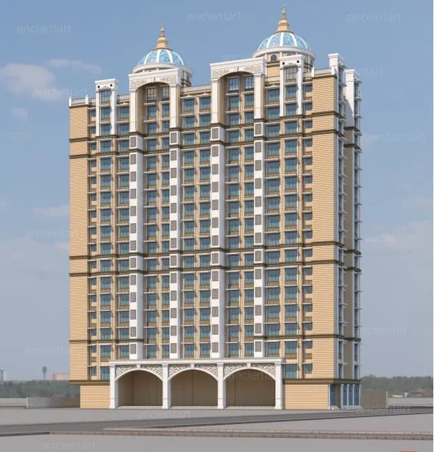White Flower Residency, Byculla