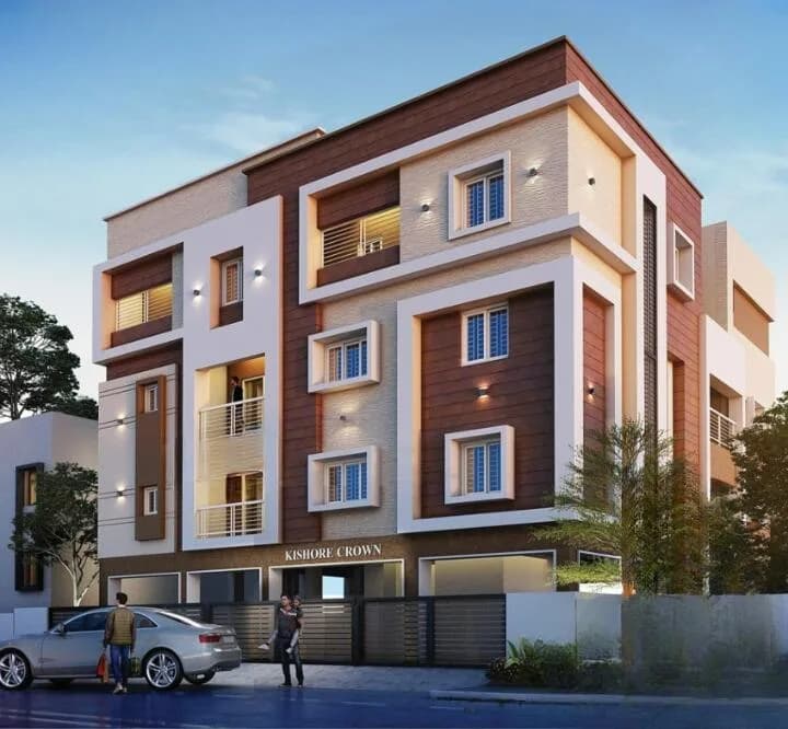 Landmark Kishore Crown, Rajakilpakkam