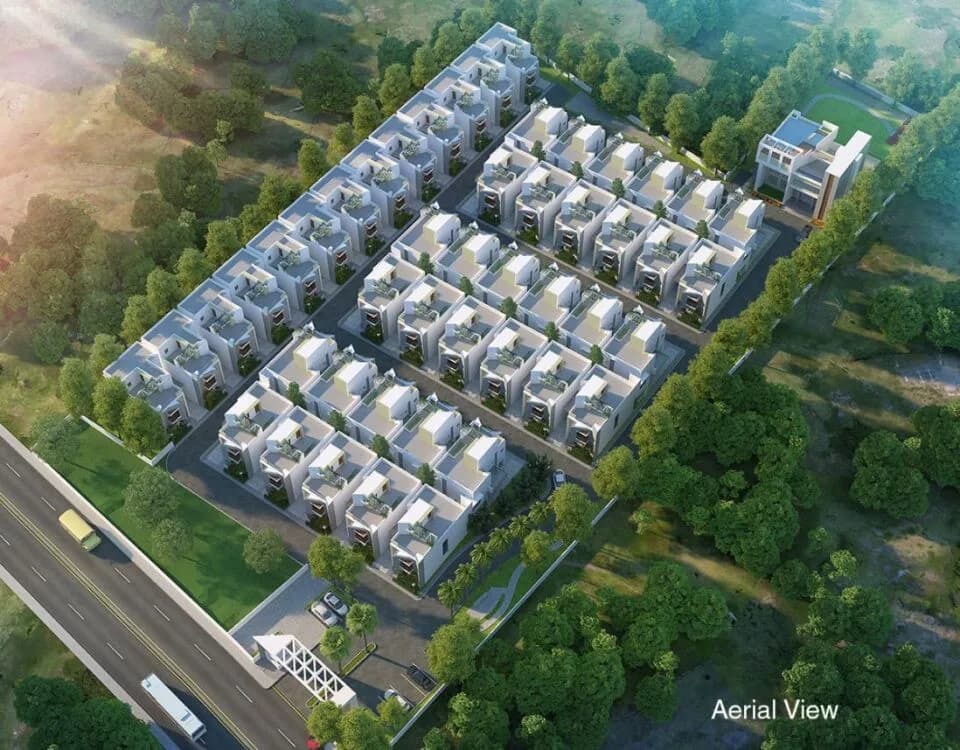 Casagrand Esmeralda — Areal View