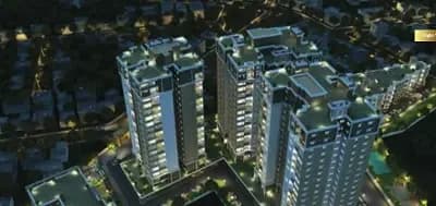 Aashman Pride — Night view