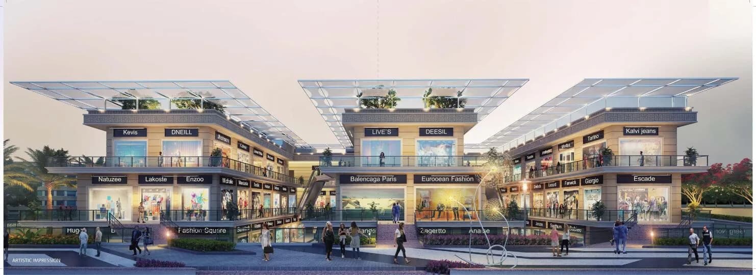 Ajnara Fragrance Walk, Raj Nagar Extension