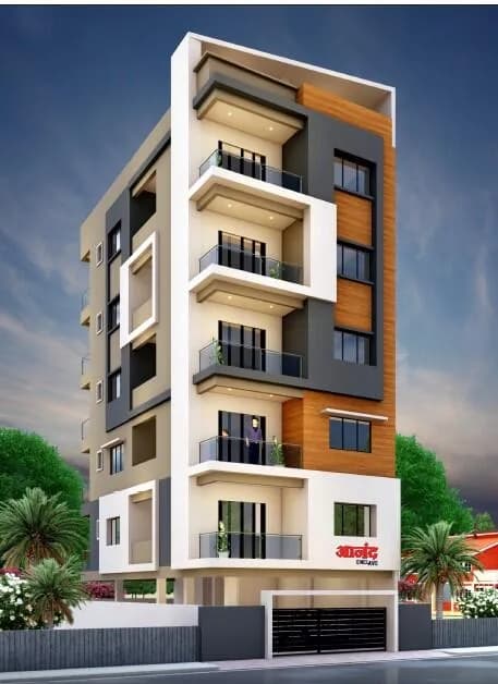 Anand Enclave, Reshim Bagh