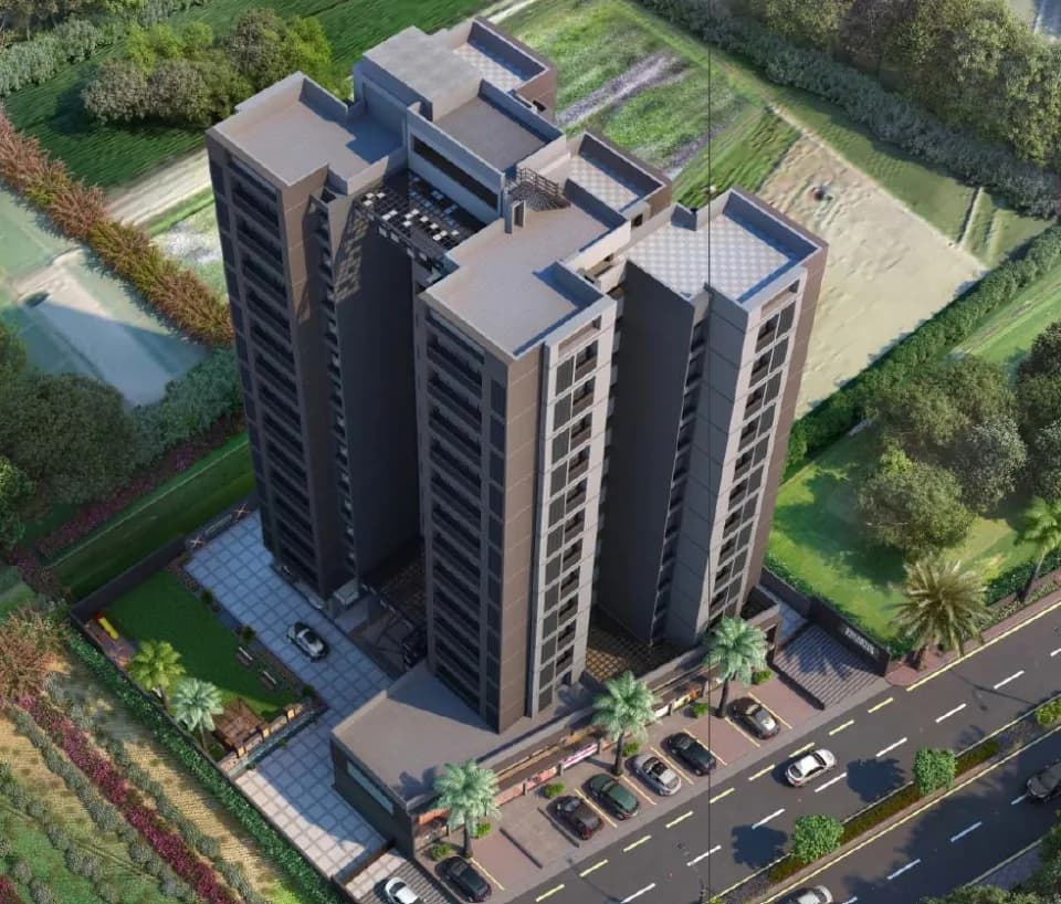 Swastik Eminence, Shela