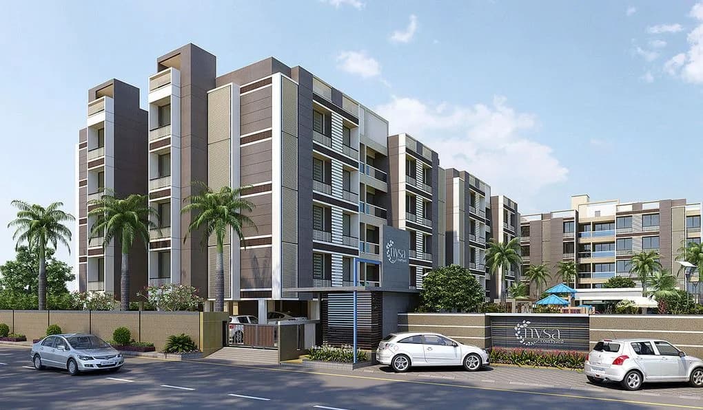 Nysa Courtyard, Vasna Road