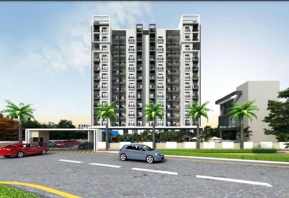 Maharshee Nakshatra Apartment, Manish Nagar