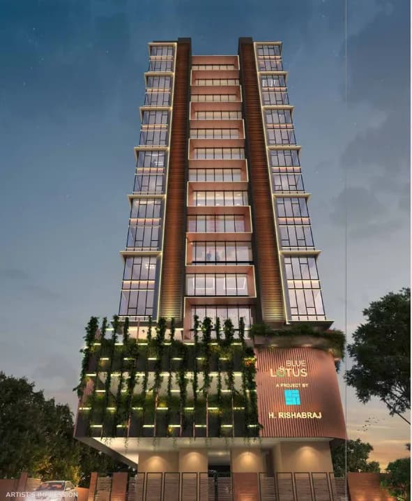 Rishabraj Blue Lotus, Khar West