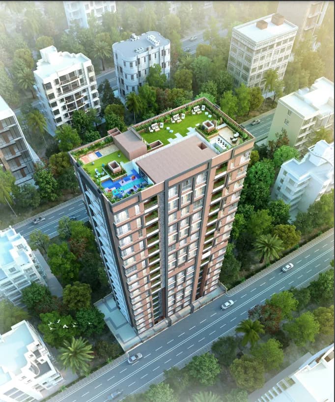 Raveshia Aryana Heights, Ghatkopar East