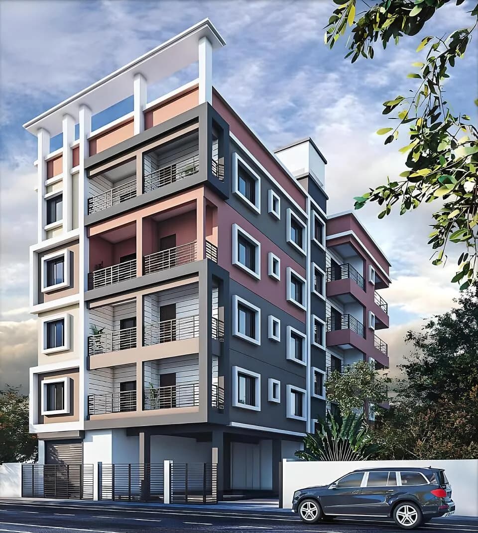 Danish Protikhit Cooperative Housing Society, New Town