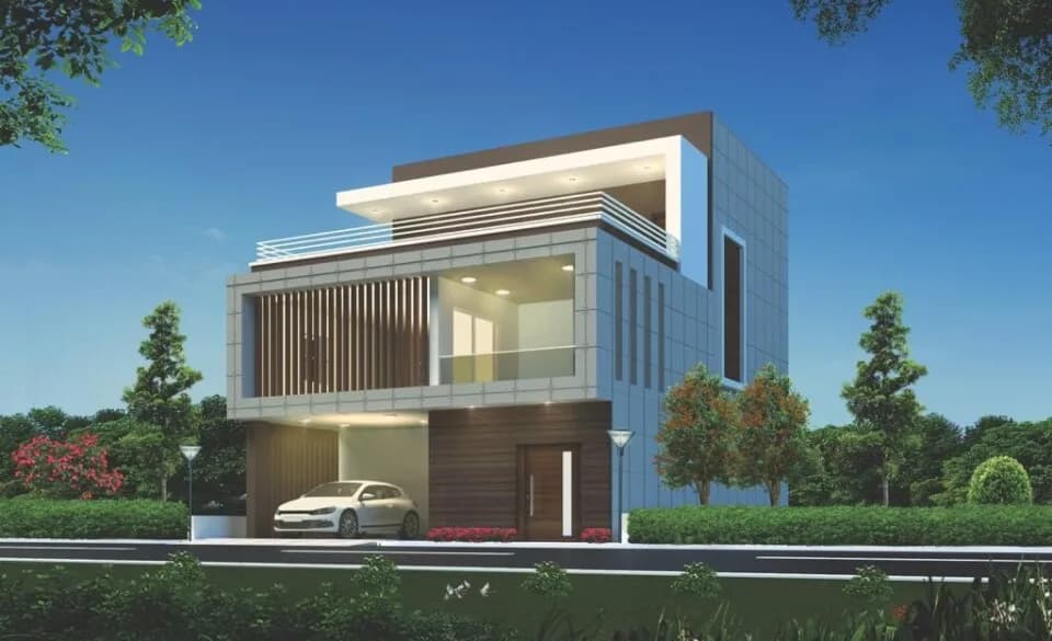 NN Lake Front, Gandipet