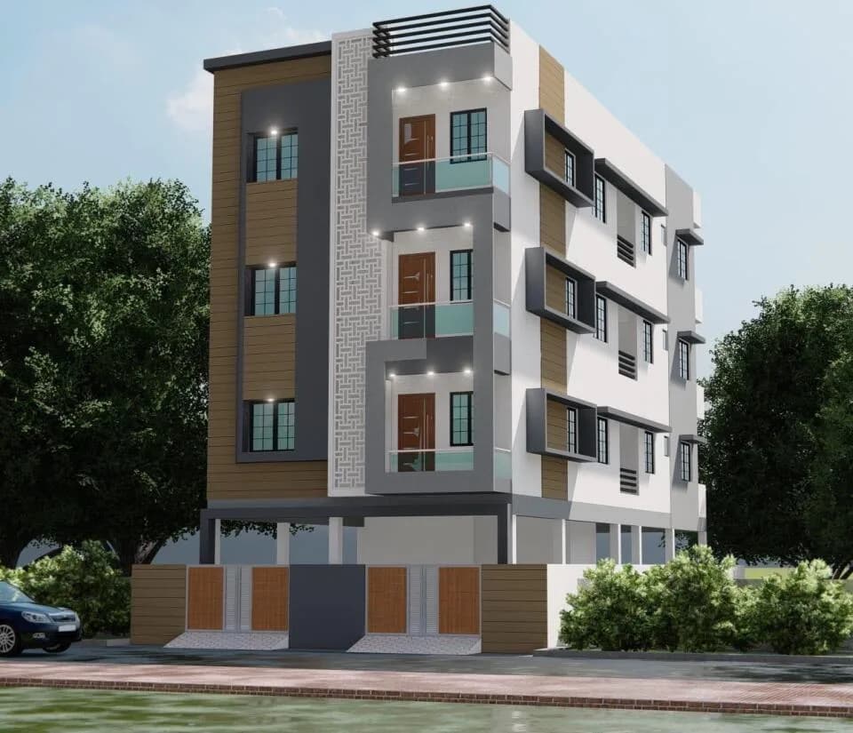 Haritha Shri Lakshmi Apartment, Old Perungalathur