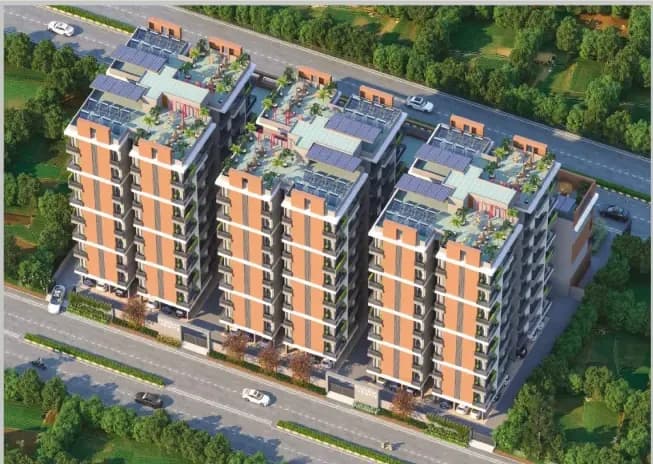 Chandan Heights, Vanthali