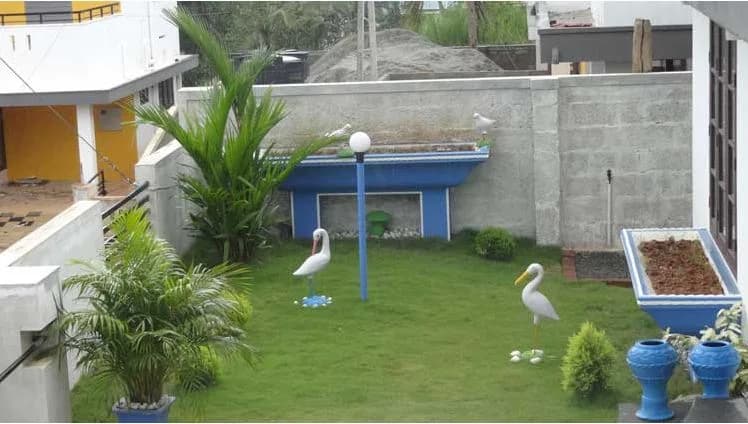 Sree Nakshatra Pravasi — Actual Garden