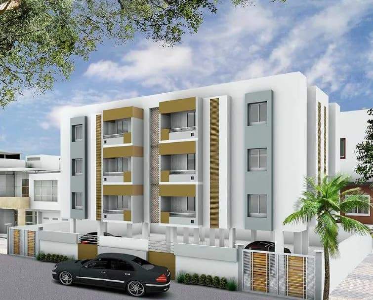 Ramaniyam Kauveri, Bhuvaneshwari Nagar