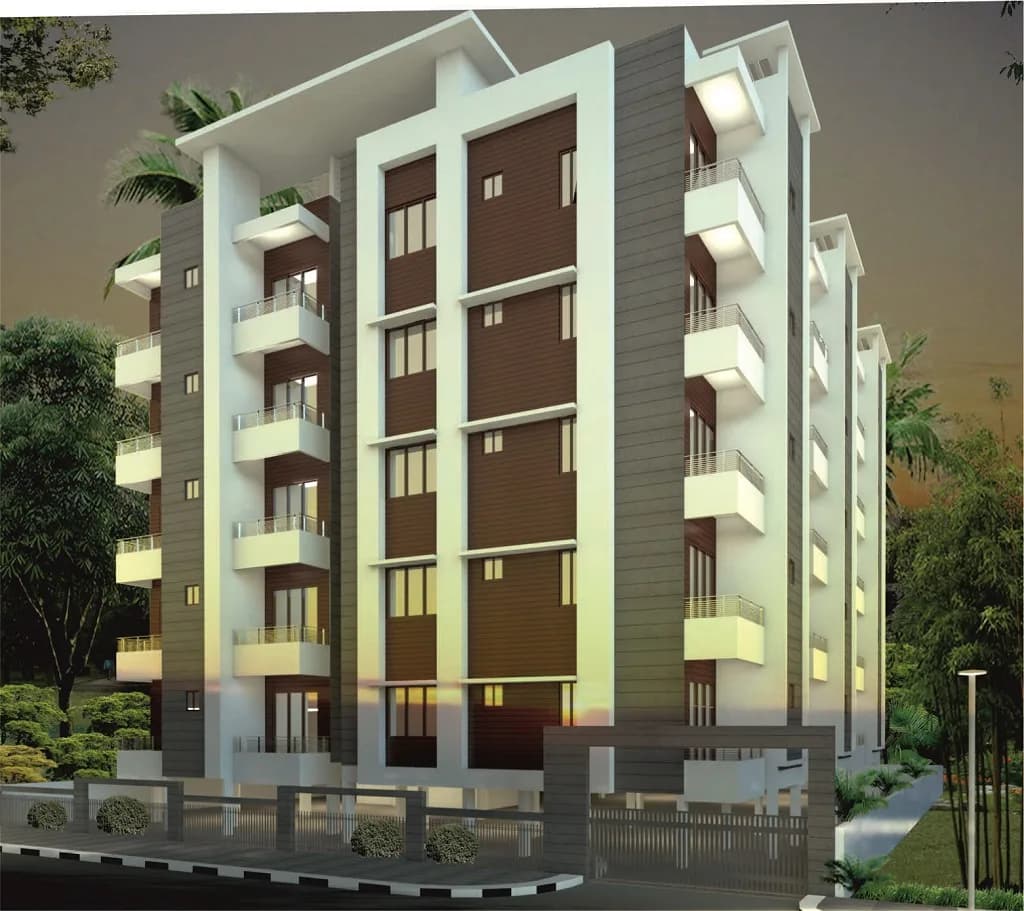 Akruti LV, Kada Agrahara