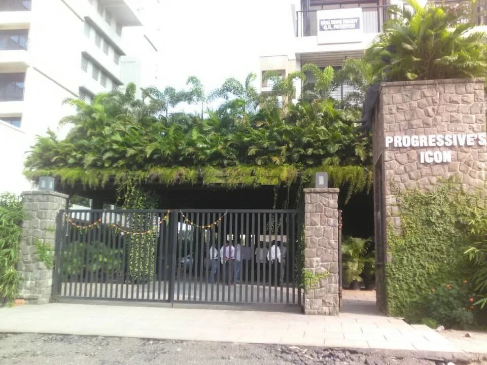 Progressives Icon, Sector 8 Ulwe