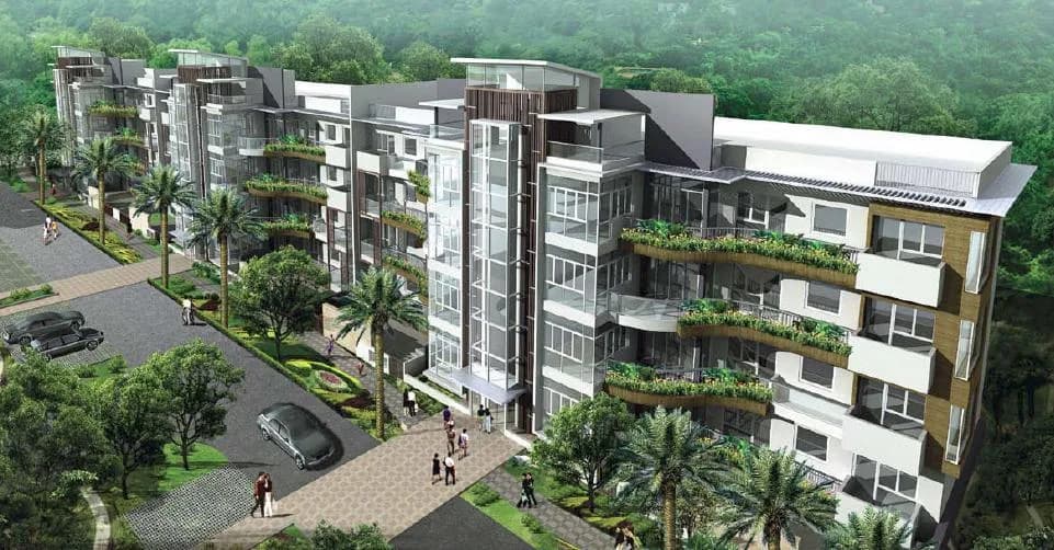 Emaar MGF Garden Terraces, DLF Phase 5