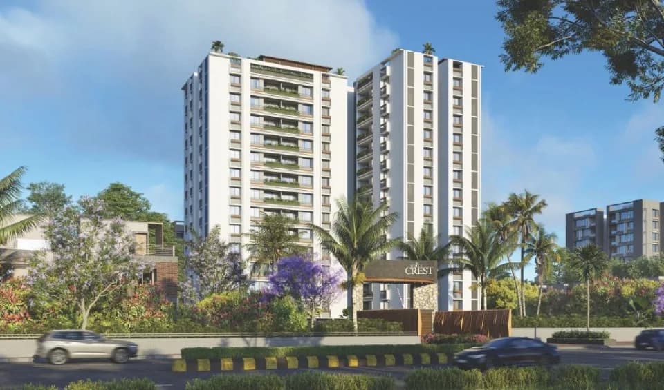 Satved White Crest, Naroda