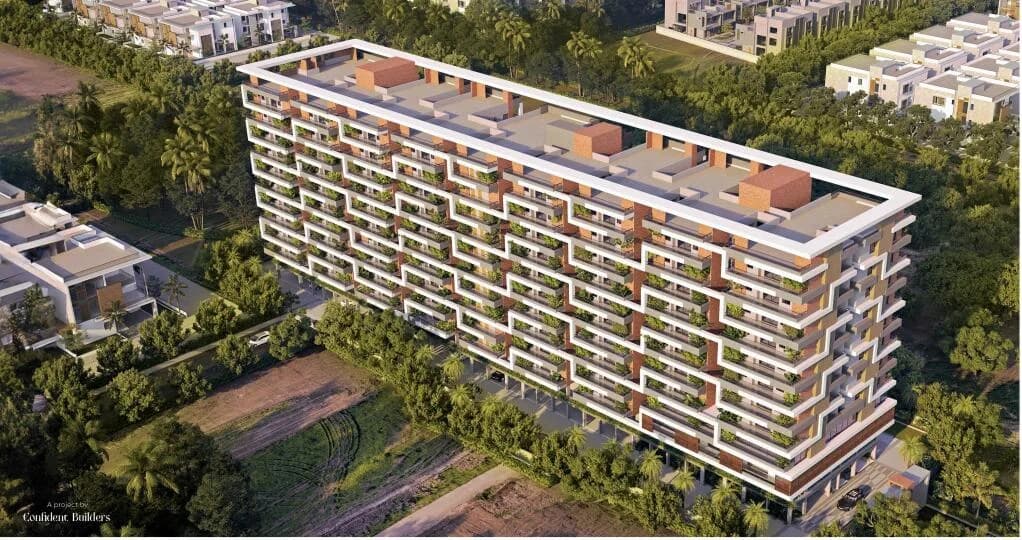 Confident Ridge, Chandanagar