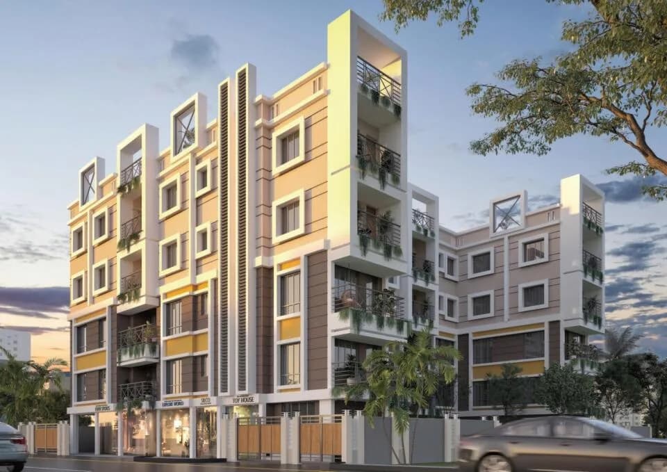 Srishti Eco Star, New Town