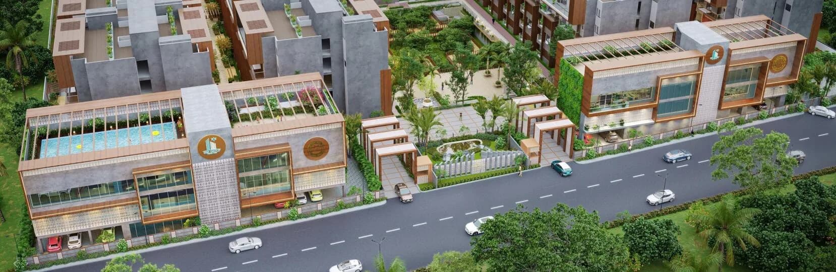SBR Global Queens Ville, Mysore Road
