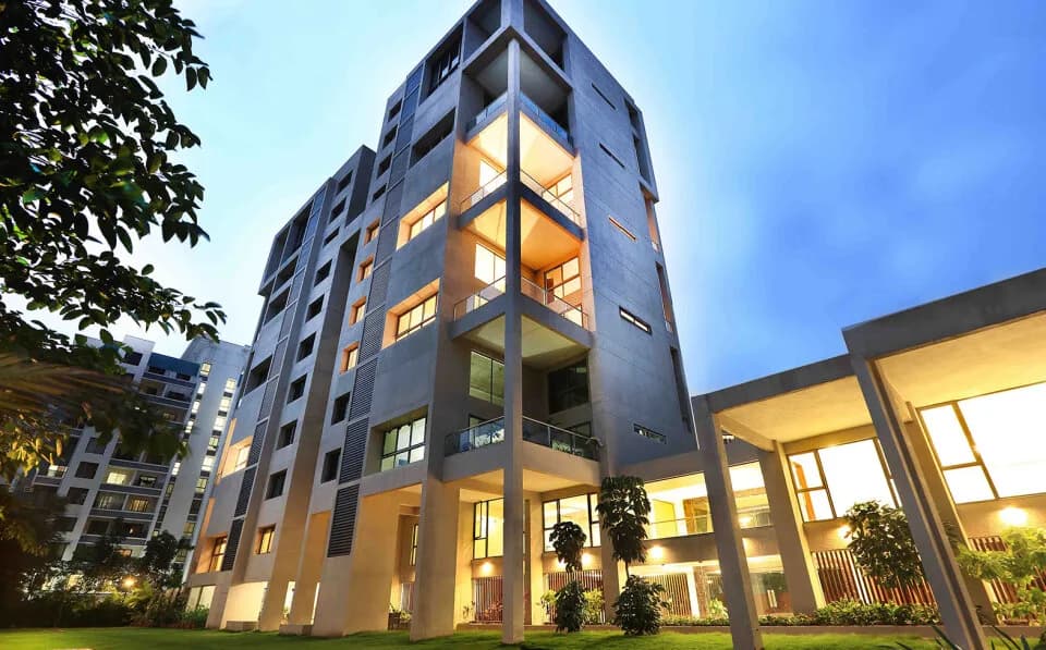 Almal The Terraces, Balewadi
