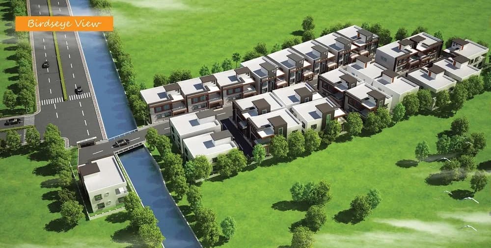 GDS Residential Complex — Aerial View