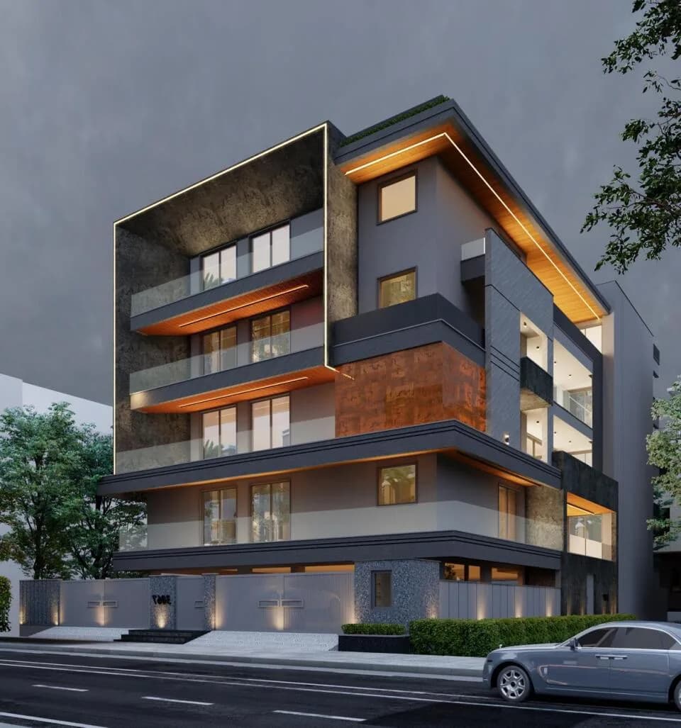 Buildwell Yash Homes Luxury Builder Floors, Greenfield Colony
