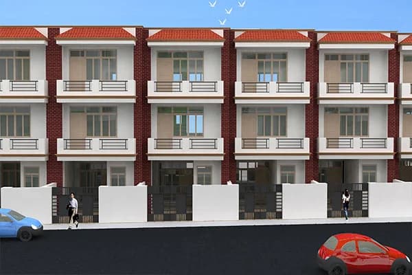 Shree Tridev Kunj — Elevation