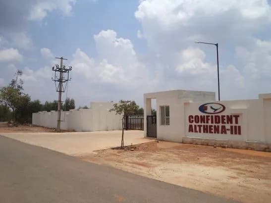 Confident Althena 3 — Entrance View