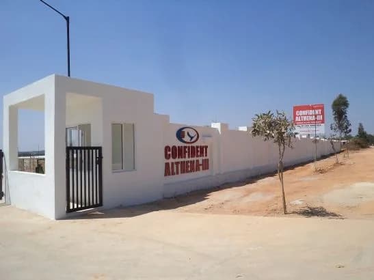 Confident Althena 3, Hoskote