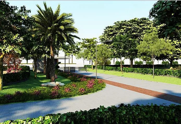 Gokul Swa — Garden Area