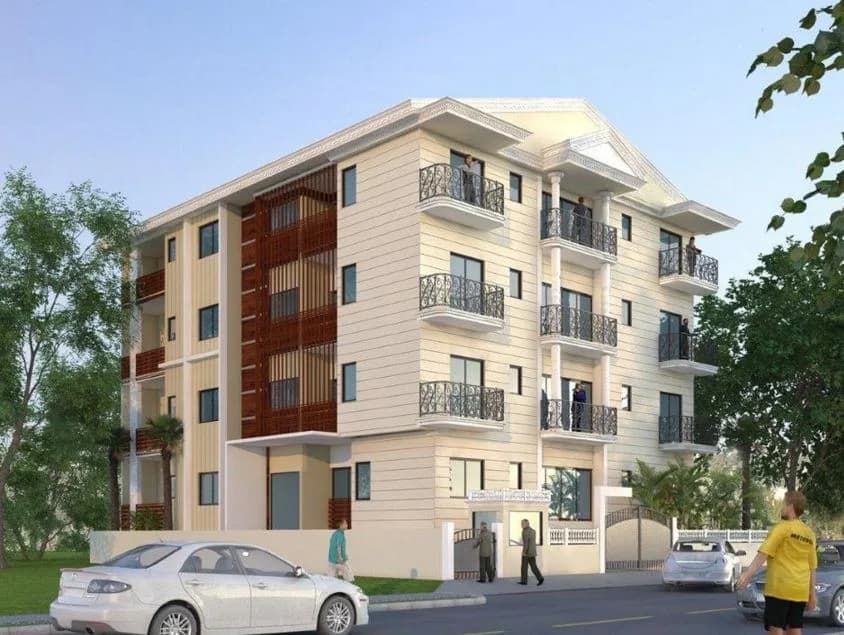 Eden Manor, Dollars Colony