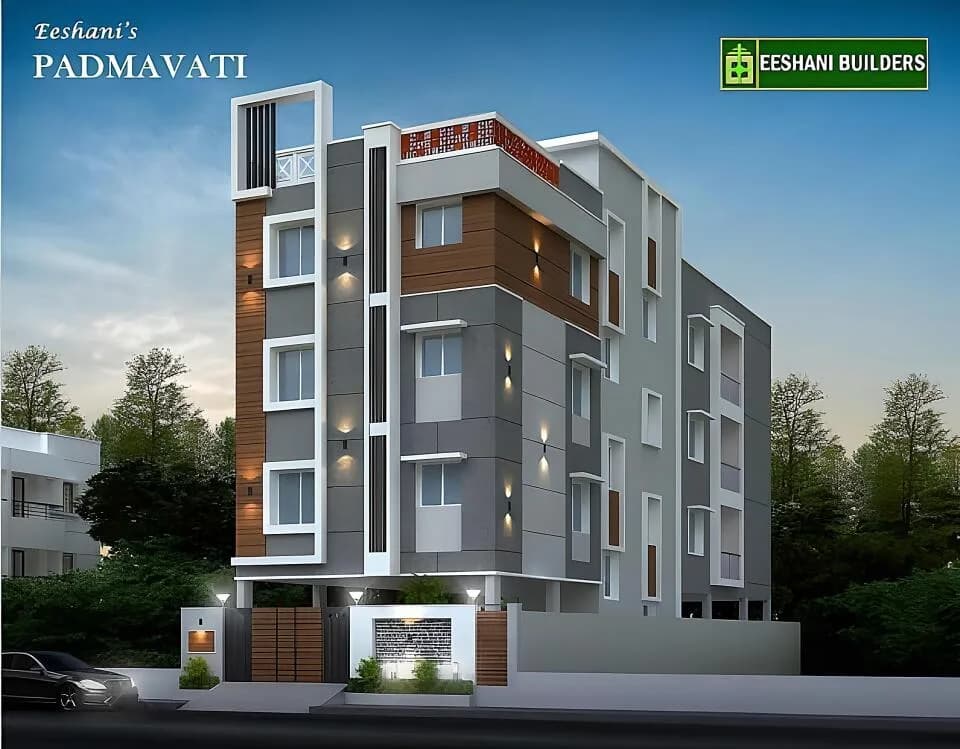 Eeshani Padmavati, Madipakkam