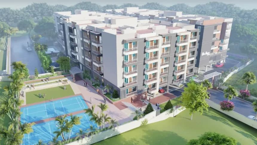Blue Berry Homes, Hennur Road