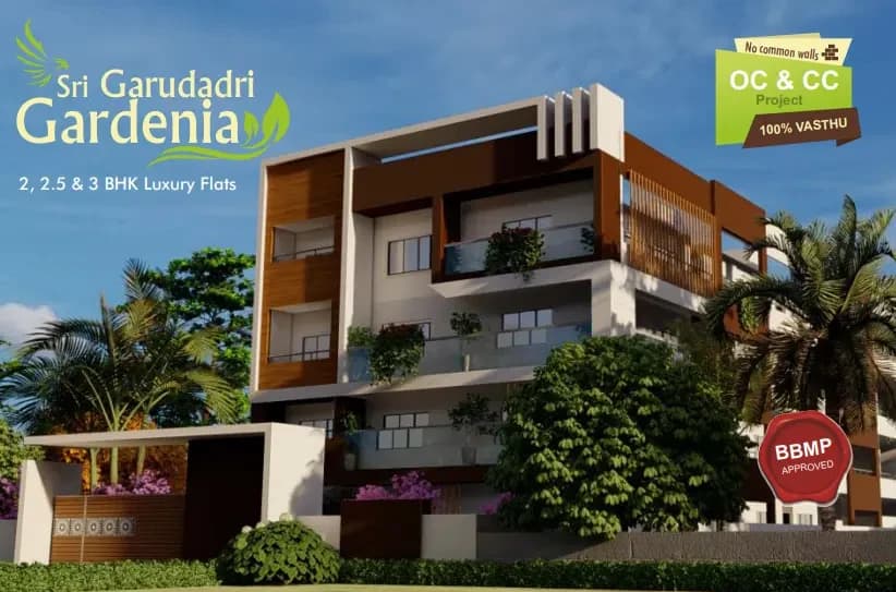 Sri Garudadri Gardenia, Kanakapura Road