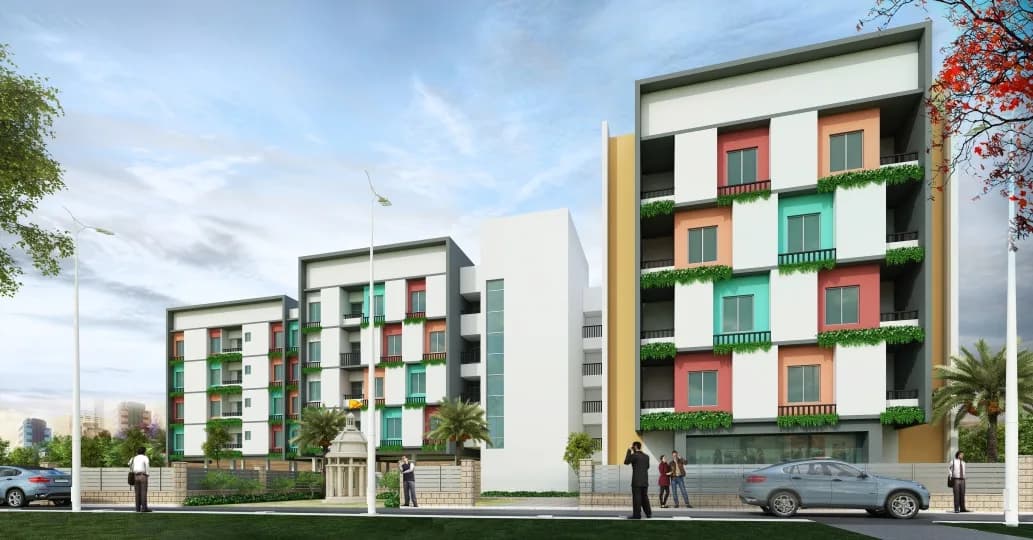 Shree Radha Abasan, Rajarhat