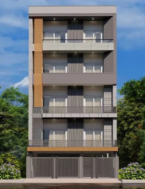 Mona Luxury Classic Homes, Greater Kailash 1