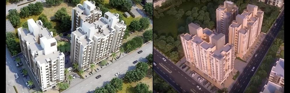 Myco Akibah Heights — Aerial Views
