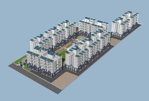 Sri Shannti Nagar, Kondhwa Budruk