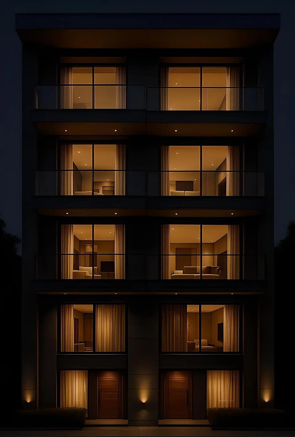 Shri Somnath Luxury Homes, Shyam Vihar 