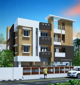 Anu Sai Narmada Flats, Sowmya Nagar