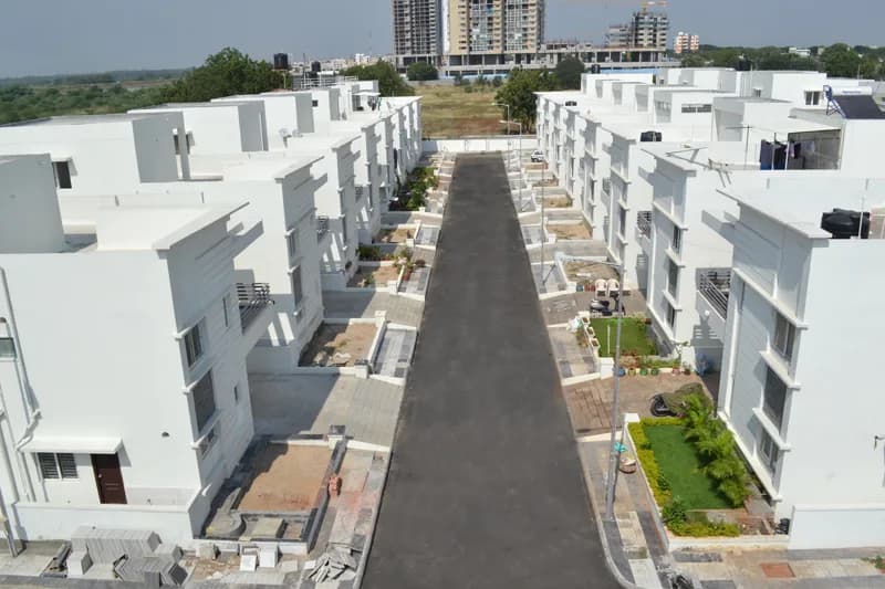 Aakriti CRR Lakeside Villas, Gachibowli