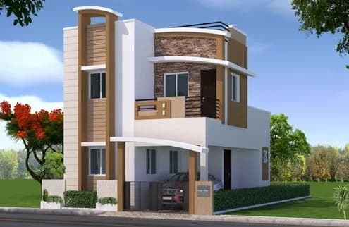Amba Villas — Elevation image