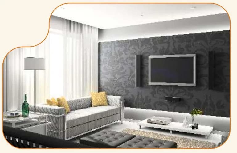 Legend Venkatesa — Artistic Living Room