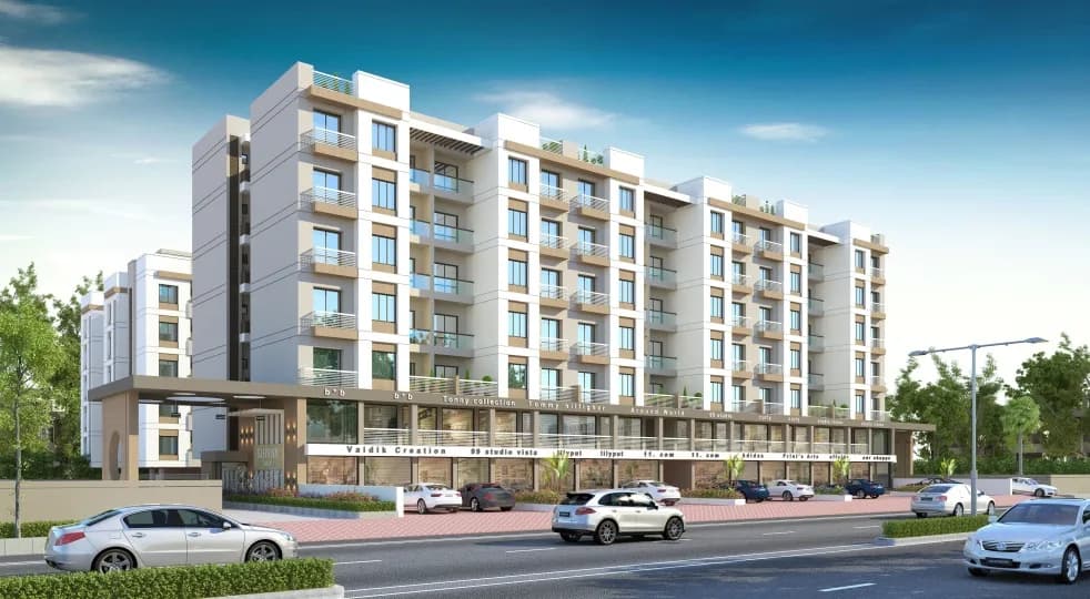 Shivay Sky, Waghodia Road