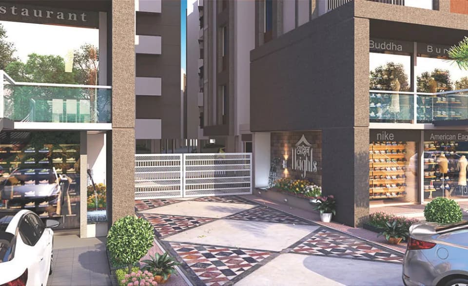 Akshar Heights, Padra