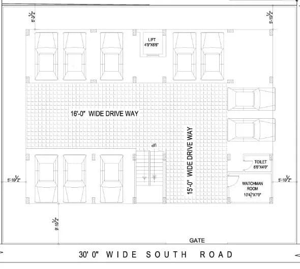 Koduri Sai Vaishnavi Enclave — Parking Area