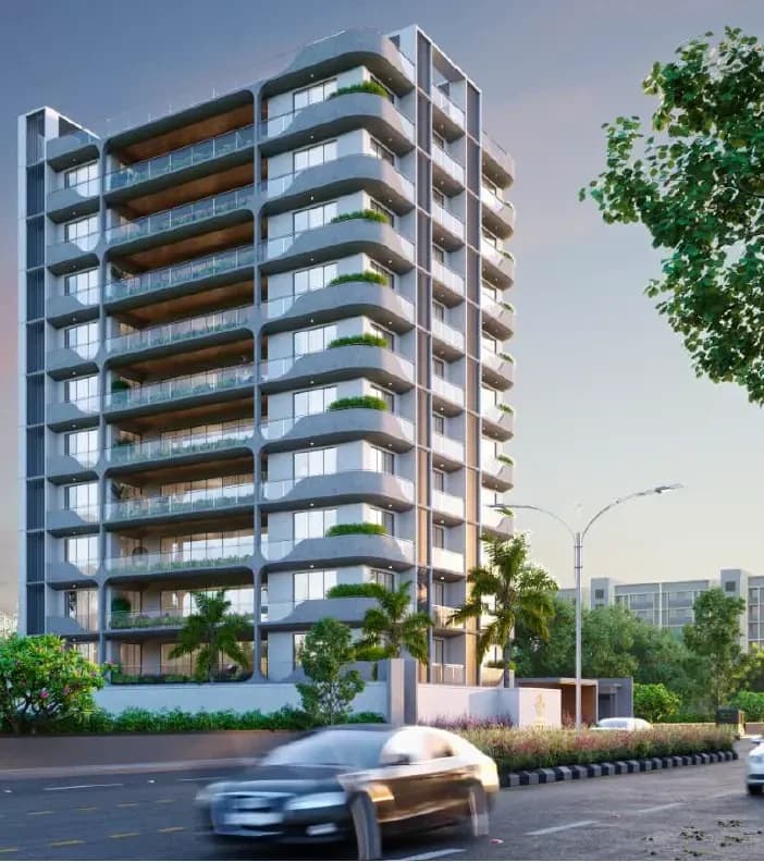 Vraj Green Leaf Antilia, Gotri