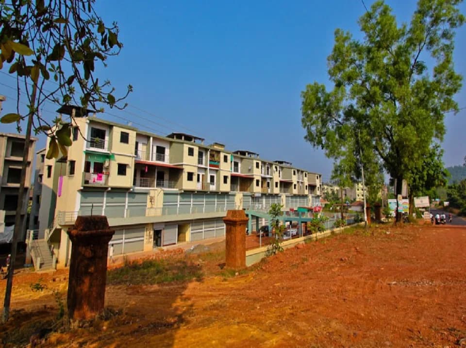 Siddhivinayak Park, Oros