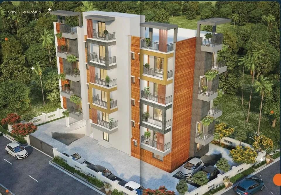 Prakriti Bishnu Elite, Dwaraka Nagar